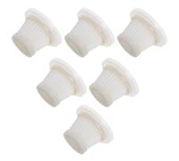 Luxshiny 6pcs Washable Vacuum Filter Replacement for Cordless Handheld Car Vacuum Cleaner Compatible with Kmm Bdi Reusable Hepa Filters with Efficient Dust Collection and Easy Installation