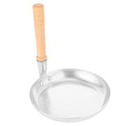 Luxshiny 7.28 Inch Mini Skillet Oyakodon Frying Pan with Vertical Handle Nonstick Multi-Function Pan for Japanese Omelette Egg Pancakes Cooking