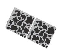 Luxshiny 80 Sheets Cow Print Napkins for Party Decoration Cartoon Farm Animal Design Decorative Holiday Serviettes for Kitchen Restaurant Birthday and Summer Gatherings
