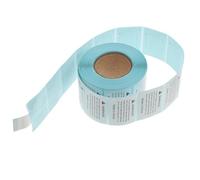 Luxshiny 800pcs 40x30mm Self-Adhesive Anti-Suffocation Warning Stickers for Shipping Packaging Bags, Choking Hazard Warning Labels for Industrial and Household Use