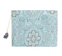 Luxshiny A5 Book Cloth Scrapbook Cover 8.3x5.8 Inch Reusable Scratch-Proof Handmade Fabric Sleeve for Notebooks and Hardback Books in Shopping Centers and Public Living Areas