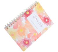 Luxshiny A5 Daily and Weekly Financial Planner Notebook for Students with Multi-functional Layout and Smooth Writing, Spiralbound Design with Categorized Sections, Suitable for School