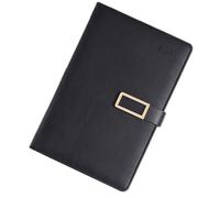 Luxshiny A5 Retro Business Notebook with Magnetic Closure for Writing