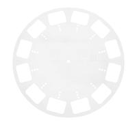 Luxshiny Acrylic Clock Face Template for DIY Crafts, Router Inlay Stencil with Precise Cutting, Versatile Solution for Clock Making Kit Projects and Woodworking Inlay Template