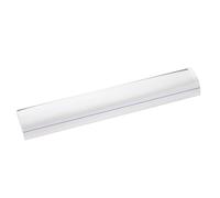 Luxshiny Acrylic Magnifying Ruler 16cm Reading Magnifier with Guide Line for Precise Reading Positioning and Magnifying Text, for Books, Documents, Blueprints, Students and Elderly