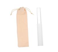 Luxshiny Acrylic Tibetan Singing Bowl Mallet Stick for Meditation and Relaxation Lightweight Nepalese Buddha Sound Striker for Calming and Deep Meditative State Portable Accessory for