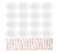 Luxshiny Adhesive Bandages Breathable Pe Material 100pcs Round and with Strong Adhesion Skin-Friendly Waterproof Tape for Everyday Injuries and Travel for Sensitive Users