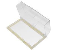 Luxshiny Adhesive Waterproof Double Electrical Outlet Cover Box Weatherproof Outdoor Socket Protector for Wall Switches and Receptacles