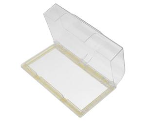 Luxshiny Adhesive Waterproof Double Electrical Outlet Cover Box Weatherproof Outdoor Socket Protector for Wall Switches and Receptacles