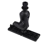 Luxshiny Adjustable Angle Fish Finder Bracket Mount for Kayak Accessories, Nylon and Silicone Material with Hexagon Socket round Base, Portable Multifunctional Platform for Kayak