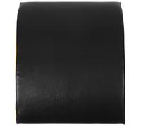 Luxshiny Adjustable Angle Sit up Mat with Comfortable Design for On-the-go Workouts and Travel, Black Pvc and Epe Foam Abdominal Exercise Equipment for Home and Gym Use