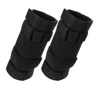 Luxshiny Adjustable Ankle Weights 16kg Set, Removable Leg Training Belt with Breathable Wraps for Running and Fitness Exercise, Reusable Sports Calf Covers for Men