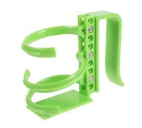 Luxshiny Adjustable Anti-spill Cup Holder with Handle Support for Seniors and Disabled Users, Nonslip Stability Plastic Drink Holder Suitable for Nursing Home and Dining Use, 13x10x6.5cm