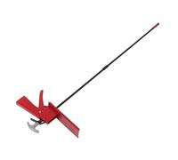 Luxshiny Adjustable Brake Pedal Holder Clamp Tool with Support Rod for Car Brake Gas and Clutch Pedal Maintenance for Secure Positioning