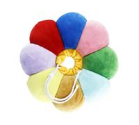 Luxshiny Adjustable Kitten Recovery Neck Cone Flower Shape, Soft Pp Cotton Protective Collar for Cats, Relieves Pain and Supports Healing during Post-surgery Recovery Period