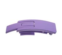 Luxshiny Adjustable Purple Aluminum Lever Belt Replacement Buckle for Weight Lifting Belt with Quick Release Feature Suitable for Gym Training and Powerlifting Sessions