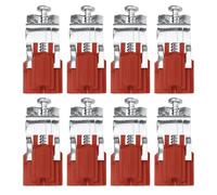 Luxshiny Adjustable Sink Clip 8Pcs Iron Mounting Clamps for Kitchen and Laundry Room Installation