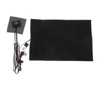 Luxshiny Adjustable USB Reptile Heat Mat with Rainproof Fabric Three Temperature Settings Terrarium Heater for Lizards Snakes Amphibians Small Pets Suitable for Indoor and Outdoor Use