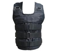 Luxshiny Adjustable Weighted Vest for Exercise Breathable Training Gear for Running Gym and Strength Workouts without Weights