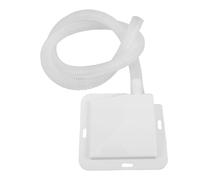 Luxshiny Air Conditioner Drain Pan Stable Support Structure with Hose, Plastic Drip Tray and Universal Compatibility, Efficient Water Condensation Management for Indoor Air Con Units