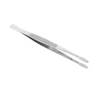 Luxshiny Anti-Static Stainless Steel Philately Tweezers Precision Non-Magnetic Tool for Stamp Collecting Jewelry and Photo Handling with Sturdy Elasticity