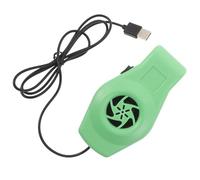 Luxshiny Aquarium Cooling Fan for Fish Tank with Powerful Cooling Performance and Quiet Operation, Adjustable Speed Controller, Suitable for Planted Tanks and Freshwater Aquariums, Plastic