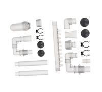 Luxshiny Aquarium Filter Water Tube Intake Outflow Hose Lightweight Fish Tank External Canister Filter Accessories for Easy Installation