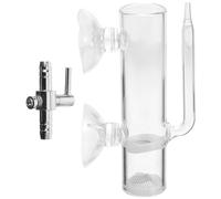 Luxshiny Aquarium Shrimp Egg Incubator with Suction Cups, Manual Fish Isolation Hatchery Breeding Box for Brine Shrimp Eggs, Aquarium Fry Hatchery Tank Suitable for Fish Breeding