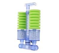 Luxshiny Aquarium Sponge Biochemical Filter Xy-2882 with Bacterial Colony Cultivation for Fish Tank, Internal Sponge Filter for Oxygenation and Waste Removal, Suitable for Small to Medium