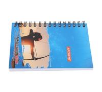 Luxshiny Archery Score Book for Compound Bow with Accurate Scoring and Performance Analysis, Abs and Paper Material, for Tournaments and Archery Range Use