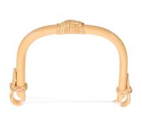 Luxshiny Arrangements for Tea Bamboo Teapot Handle Replacement - Ergonomic U-Shape Design Rattan Grip Fits Most Teapots Eco-Friendly and Vibrant Colour