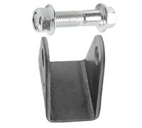 Luxshiny Atv Motorcycle Suspension Bracket Shock Absorber Mounting Seat with U-shaped Fixed Arm and Screws for Off-road Dirt Bike and Pit Bike Suspension Replacement