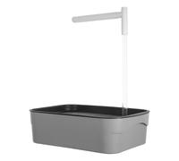 Luxshiny Automatic Bird Bath for Small Animals and Lovebird with Portable Abs Design and USB Power, for Locations at Home and Frequent Daily Use, Featuring An Automatic Parrot Shower