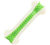 Luxshiny Bacon Flavour Dog Chew for Large Breed Dogs, Nylon and Pu Material, Bite Resistant Puppy Teething Designed to Satisfy Hunting Instinct and Promote Healthy Chewing