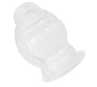 Luxshiny Balustrade Concrete Mold Ball Shaped Plastic DIY Accessory Simple Structure and Smooth Surface for Parks and Landscaping of Gardens Outdoor Decoration