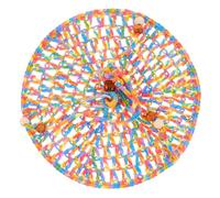 Luxshiny Bearded Dragon Reptile Hammock Swing Hanging Bed for Lizards and Geckos Cotton Rope Material Washable and Quick-dry Pet Sleeping Bed Space-saving Fun for Snakes Iguanas and