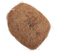 Luxshiny Bedding Brown Natural Coconut Fiber 100g Moisture Absorption and Comfort Features Liner Mat for Small Animals and Plants for Bird Nesting and Hideouts