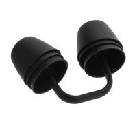 Luxshiny Beginner Swimmer Nose Clip Silicone Non-Falling Nose Plugs for Adults Suitable for Swimming Pool Training and Vigorous Water Activities