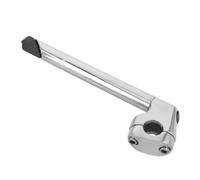 Luxshiny Bicycle Quill Stem Gooseneck Aluminium Iron Raising Handlebar Stem for Mountain Road Retro City Bikes with Quick-release Height Adjustment and Wide Compatibility