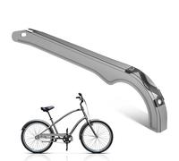 Luxshiny Bike Chain Guard Protector Cover for Road Mountain Bikes Front Sprocket Black