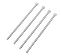 Luxshiny Bike Handlebar Riser Screws for Mountain Bicycle Handlebar Stem and Weather-resistant Features with Wide Compatibility 4pcs Stainless Steel M6x140mm Outdoor Cycling Repair