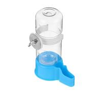 Luxshiny Bird Cage Water Feeder Automatic Water Dispenser for Parrots Pigeons and Thrushes Safe and Durable Compact Design for Easy Storage Blue Color