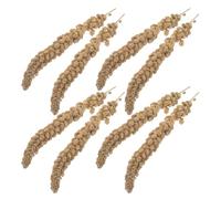 Luxshiny Bird Treats Millet Sprays for Parakeets, Finches, Natural Ingredients, Easy Cage Setup, Pet Bird Millet Snack