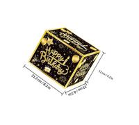 Luxshiny Birthday Money Pull out Present Box for Cash with Paper Material, Party Decoration and Surprise Cash Prize Features, for Birthday Celebration and Gathering,