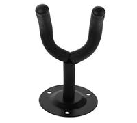 Luxshiny Black Iron Guitar Wall Hook for Hulusi and Erhu with Easy Installation and Versatile Use, Sleek Modern Design for Home Musical Instrument Display and Storage