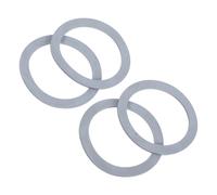 Luxshiny Blender Sealing Gasket 4Pcs Replacement Rubber Rings for and Compatible Juicers Kitchen Appliance Repair with Quiet Blending Function