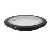 Luxshiny Boat Deck Hatch Cover 25cm Non-slip Abs Plastic Inspection Access Lid for Marine Motorboat and Sailboat with Sturdy Elegant Design for Deck Inspection