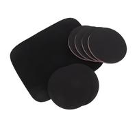 Luxshiny Bowling Sanding Pads and Polishing Towel Set for Bowling Ball Maintenance Featuring Superfine Fibers and Sponge Sand Portable and Gentle the Ball for Home