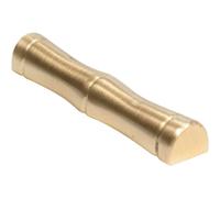 Luxshiny Brass Calligraphy Brush Rest Retro Stylish Desktop Decoration Pen Holder Paperweight for Schoolroom and Home