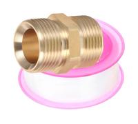 Luxshiny Brass Quick Connect Hose Adapter for Pressure Washer, High Pressure Resistance with Precision Manufacturing, Suitable for Car Washing and Outdoor Furniture Cleaning, Sturdy Metal